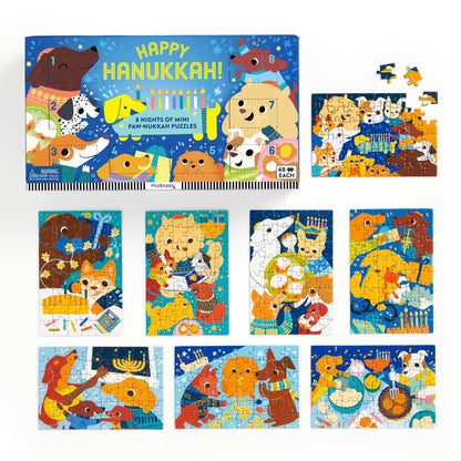 Boldog hanuka! – 8 napos visszaszámlálás Mudpuppy 48 darabos kirakó puzzle (GA-9780735382442) - puzzlegarden