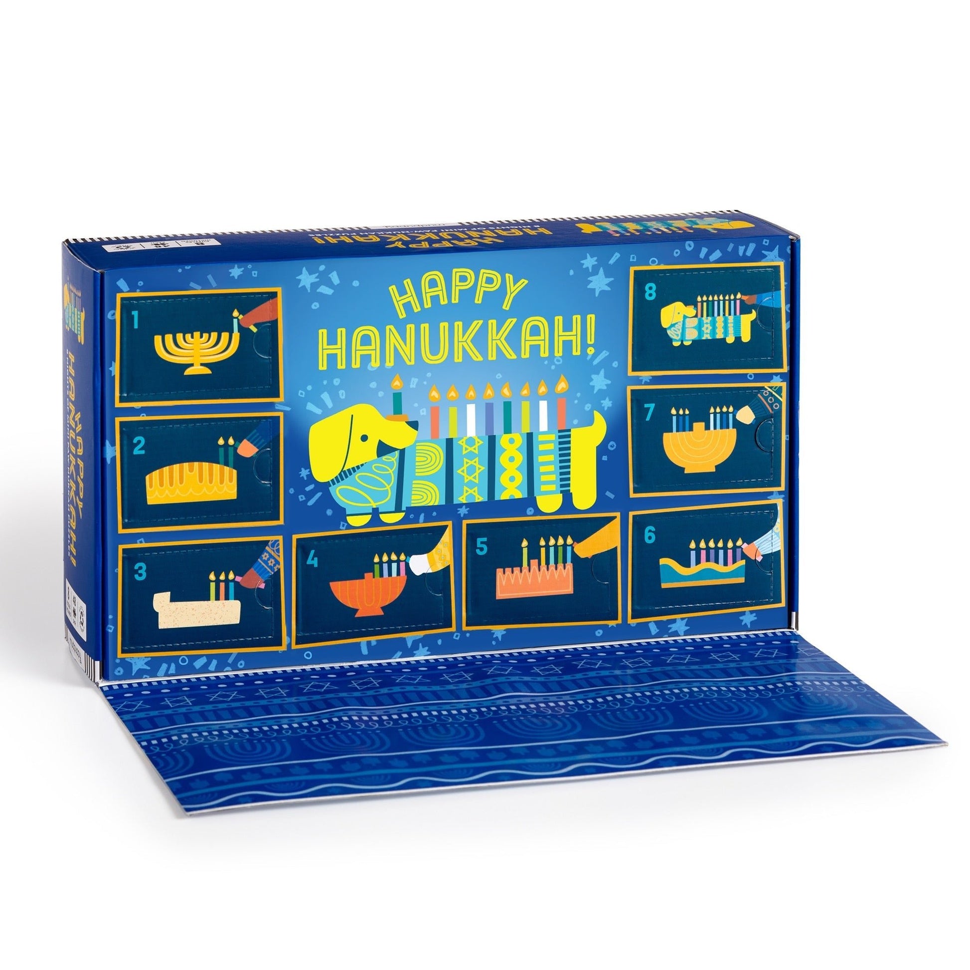 Boldog hanuka! – 8 napos visszaszámlálás Mudpuppy 48 darabos kirakó puzzle (GA-9780735382442) - puzzlegarden