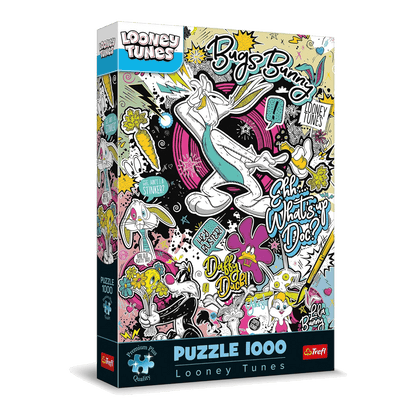 Bolondos dallamok (Looney Tunes) Trefl 1000 darabos kirakó puzzle (TR-12066) - puzzlegarden