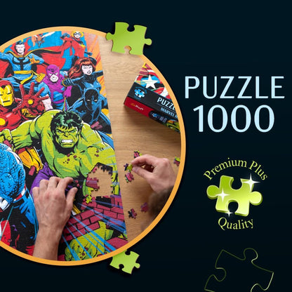 Bolondos dallamok (Looney Tunes) Trefl 1000 darabos kirakó puzzle (TR - 12066) - puzzlegarden