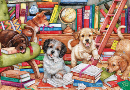 Bolondos kutyatörténet Gibsons 1000 darabos kirakó puzzle (G-G6468) - puzzlegarden