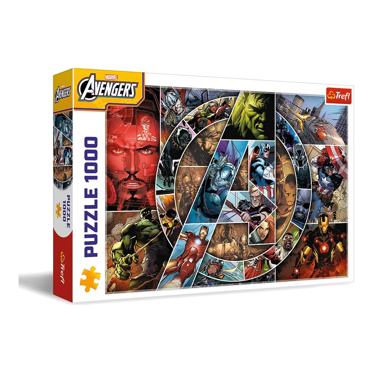 Bosszúállók: Hősök Trefl 1000 darabos kirakó puzzle (TR-10934) - puzzlegarden