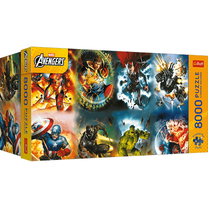 Bosszúállók: Legendák akcióban Trefl 8000 darabos kirakó puzzle (TR-81052) - puzzlegarden