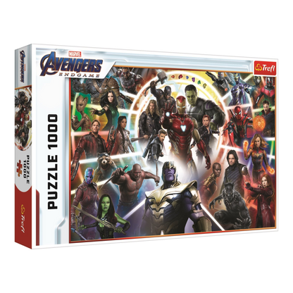 Bosszúállók - Végjáték Trefl 1000 darabos kirakó puzzle (TR-10626) - puzzlegarden