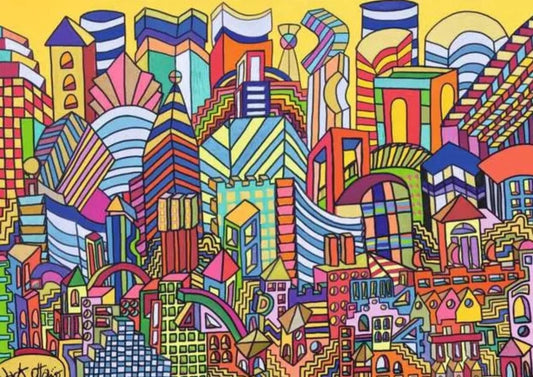 Boston 2189 Ravensburger 1000 darabos kirakó puzzle (RA - 17591) - puzzlegarden