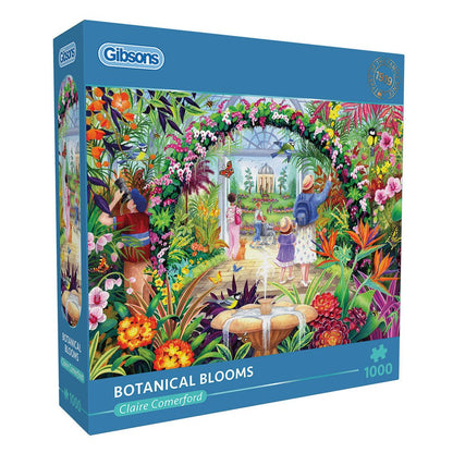 Botanical Blooms Gibsons 1000 darabos kirakó puzzle (G - G6405 5012269064056) - puzzlegarden