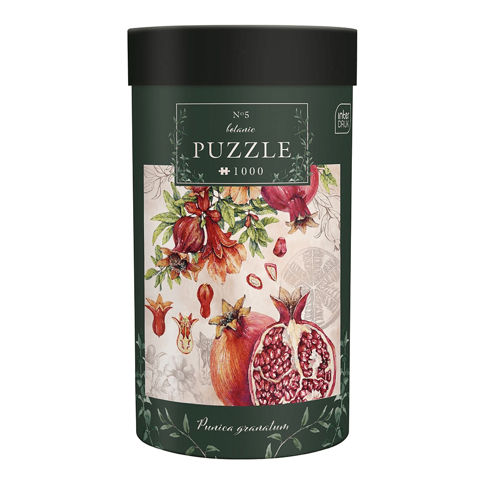 Botanika 5 – Gránátalma Interdruk 1000 darabos kirakó puzzle (ID-5902277385390) - puzzlegarden
