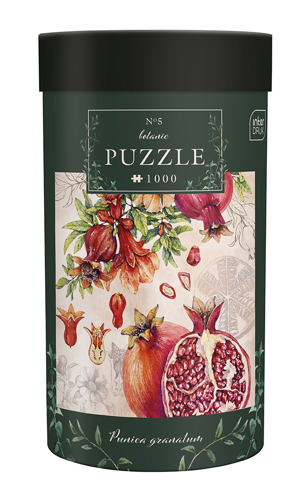 Botanika 5 – Gránátalma Interdruk 1000 darabos kirakó puzzle (ID-PUZ1000B5POM) - puzzlegarden