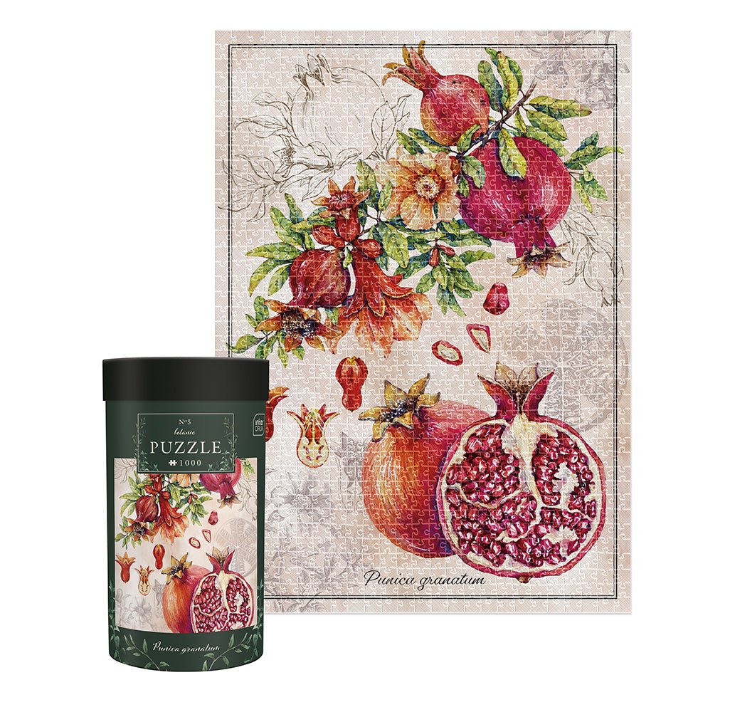 Botanika 5 – Gránátalma Interdruk 1000 darabos kirakó puzzle (ID-PUZ1000B5POM) - puzzlegarden