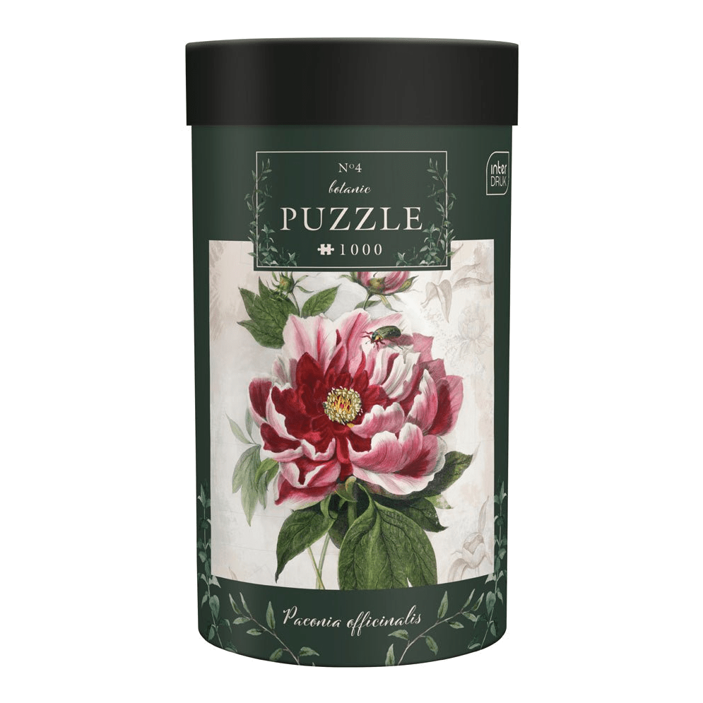 Botanika – Bazsarózsa Interdruk 1000 darabos kirakó puzzle (ID-5902277384959) - puzzlegarden