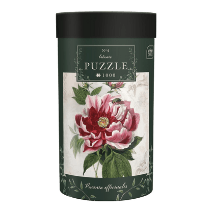 Botanika – Bazsarózsa Interdruk 1000 darabos kirakó puzzle (ID-5902277384959) - puzzlegarden