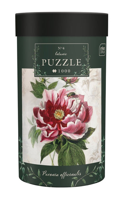 Botanika – Bazsarózsa Interdruk 1000 darabos kirakó puzzle (ID-PUZ1000BPEO) - puzzlegarden