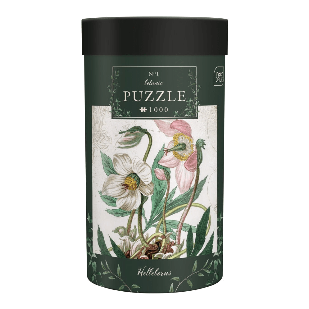 Botanika – Hunyor Interdruk 1000 darabos kirakó puzzle (ID-5902277384928) - puzzlegarden