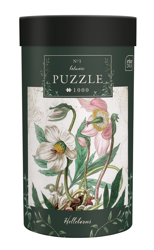 Botanika – Hunyor Interdruk 1000 darabos kirakó puzzle (ID-PUZ1000BHEL) - puzzlegarden