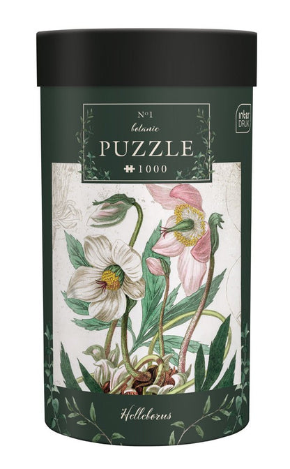 Botanika – Hunyor Interdruk 1000 darabos kirakó puzzle (ID-PUZ1000BHEL) - puzzlegarden