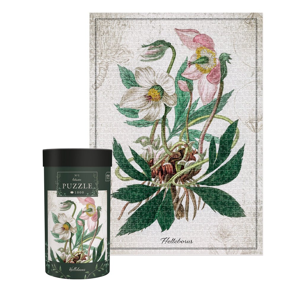 Botanika – Hunyor Interdruk 1000 darabos kirakó puzzle (ID-PUZ1000BHEL) - puzzlegarden