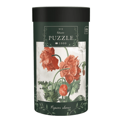 Botanika – Pipacs Interdruk 1000 darabos kirakó puzzle (ID-5902277384942) - puzzlegarden
