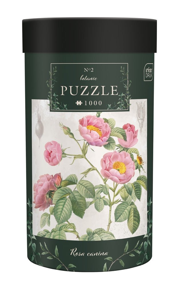 Botanika – Rózsa Interdruk 1000 darabos kirakó puzzle (ID-PUZ1000BROS) - puzzlegarden