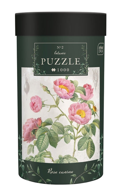 Botanika – Rózsa Interdruk 1000 darabos kirakó puzzle (ID-PUZ1000BROS) - puzzlegarden