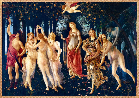 Botticelli - A Tavasz Bluebird 1000 darabos kirakó puzzle (BB - P - 60057) - puzzlegarden
