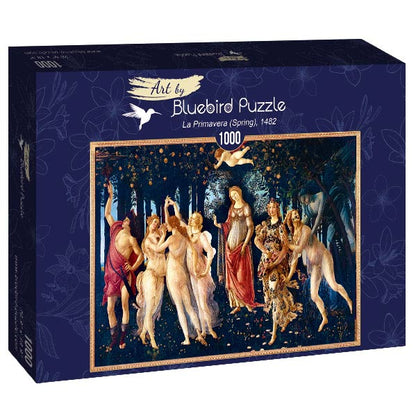 Botticelli - A Tavasz Bluebird 1000 darabos kirakó puzzle (BB-P-60057 3663384600579) - puzzlegarden