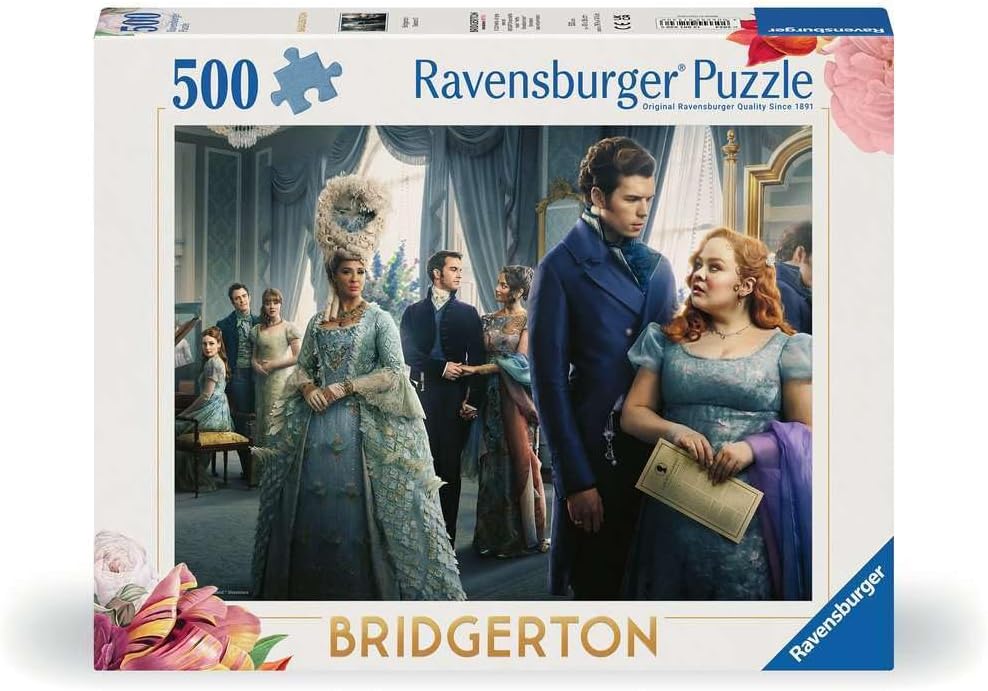 Bridgerton Ravensburger 500 darabos kirakó puzzle (RA - 12001230 4005555012306) - puzzlegarden