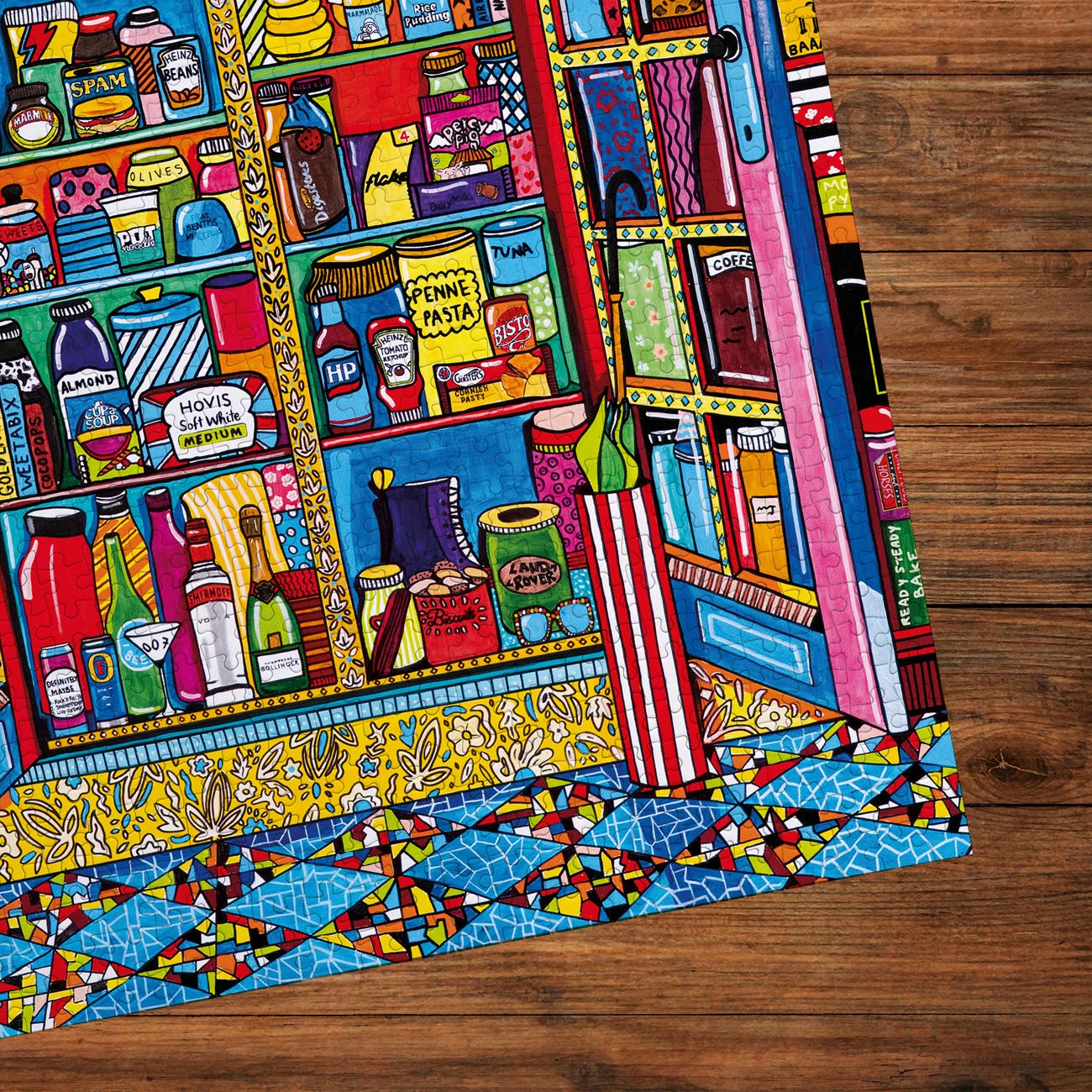 Brit kamra Gibsons 1000 darabos kirakó puzzle (G-G7187) - puzzlegarden