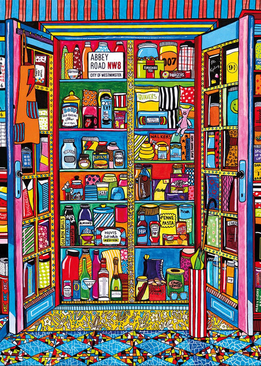 Brit kamra Gibsons 1000 darabos kirakó puzzle (G-G7187) - puzzlegarden