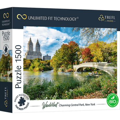 Bűbájos Central Park, New York Trefl Prime 1500 darabos kirakó puzzle (TR - 26194) - puzzlegarden