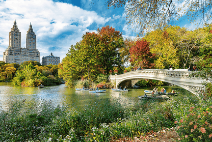 Bűbájos Central Park, New York Trefl Prime 1500 darabos kirakó puzzle (TR - 26194) - puzzlegarden