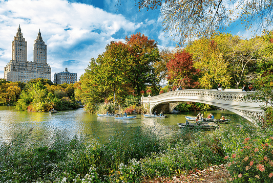 Bűbájos Central Park, New York Trefl Prime 1500 darabos kirakó puzzle (TR - 26194) - puzzlegarden