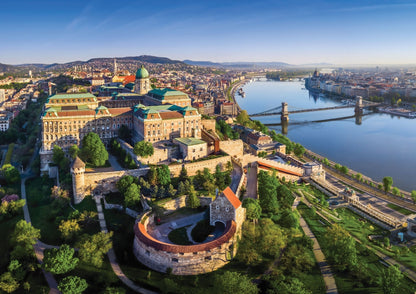 Budai Vár Pannon Puzzle 1000 darabos kirakó puzzle (PP-152) - puzzlegarden