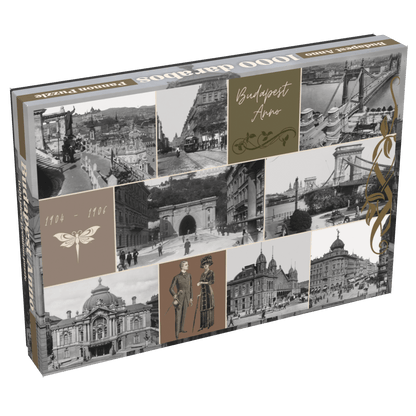 Budapest Anno Pannon Puzzle 1000 darabos kirakó puzzle (PP - 131 5999575760059) - puzzlegarden