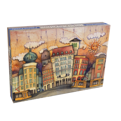 Budapest - Nemzeti Hotel Pannon Puzzle 1000 darabos kirakó puzzle (PP-193) - puzzlegarden