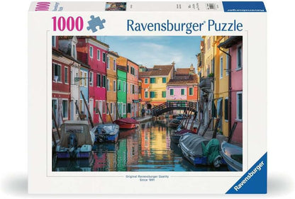 Burano, Olaszország Ravensburger 1000 darabos kirakó puzzle (RA - 12000623 4005555006237) - puzzlegarden