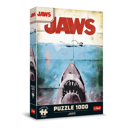 Cápa Trefl 1000 darabos kirakó puzzle (TR-12069) - puzzlegarden