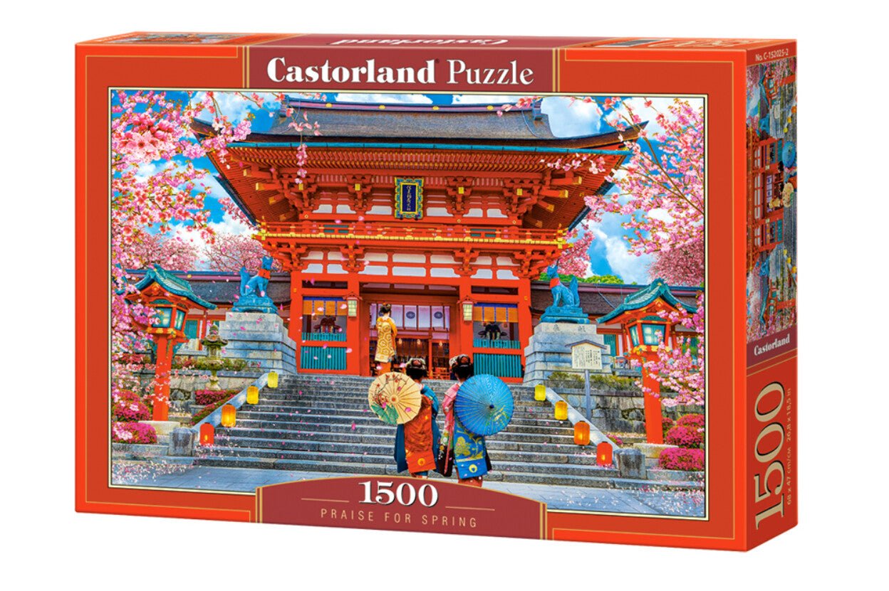 A tavasz ünnepe Castorland 1500 darabos kirakó puzzle (C-152025 5904438152025) - puzzlegarden