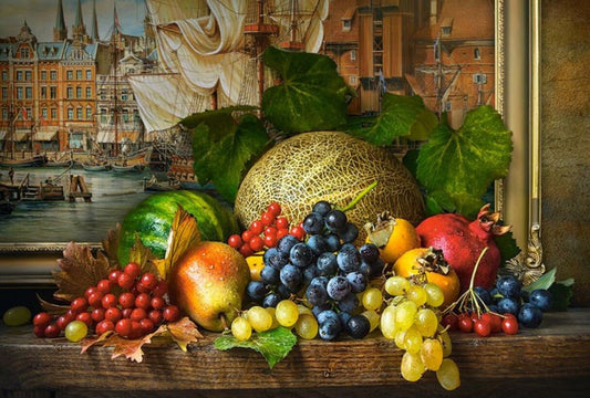 Csendélet Gyümölcsökkel Castorland 1500 darabos kirakó puzzle (C - 151868) - puzzlegarden