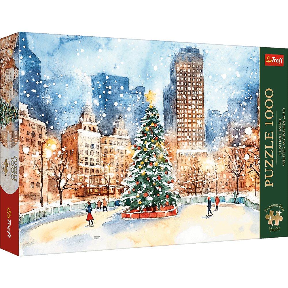 Central Park – Téli csodaország Trefl 1000 darabos kirakó puzzle (TR-99277) - puzzlegarden