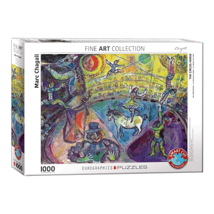 Chagall - A Cirkuszi Ló Eurographics 1000 darabos kirakó puzzle (EUR-6000-0851) - puzzlegarden