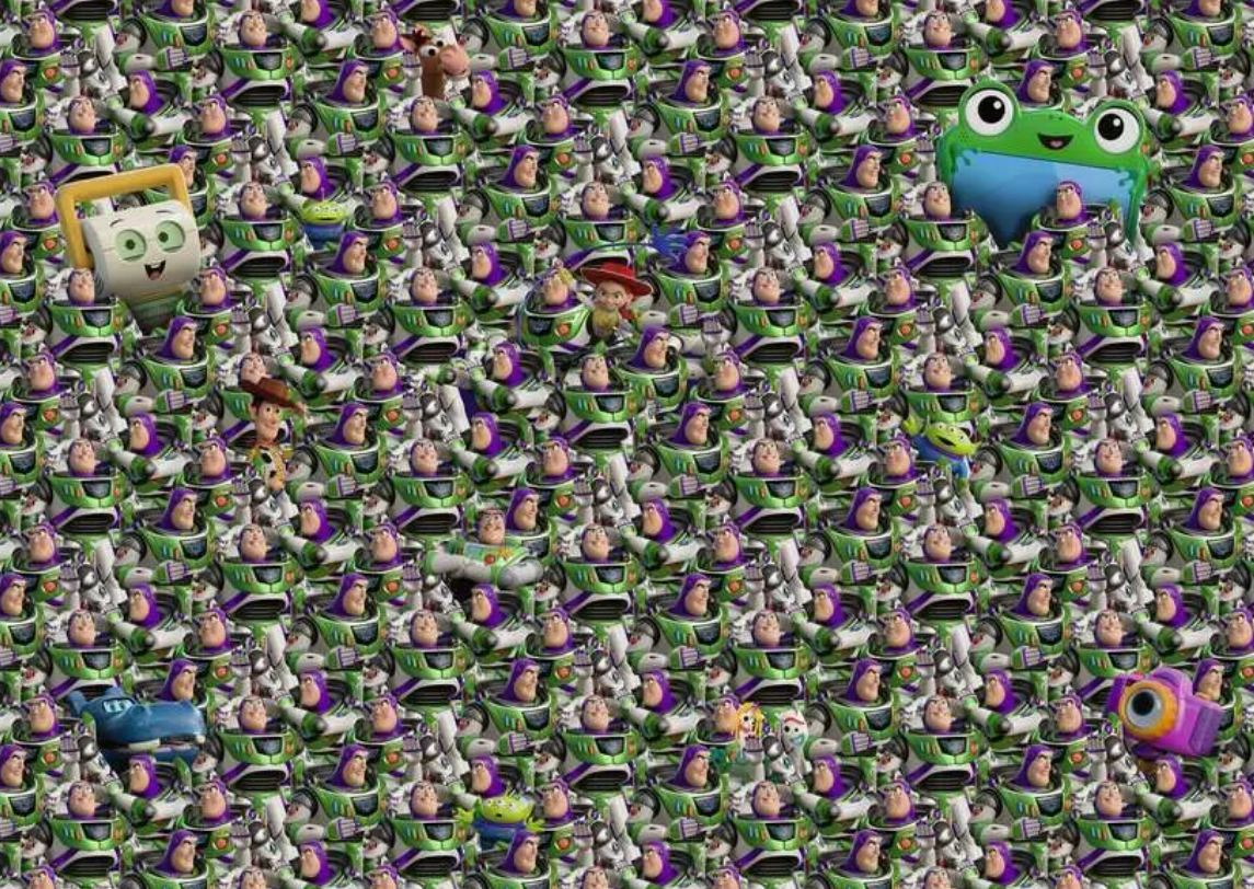 Challenge – Buzz Lightyear – teljes kirakókép