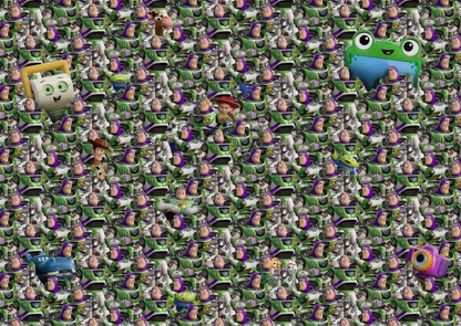 Challenge – Buzz Lightyear – teljes kirakókép