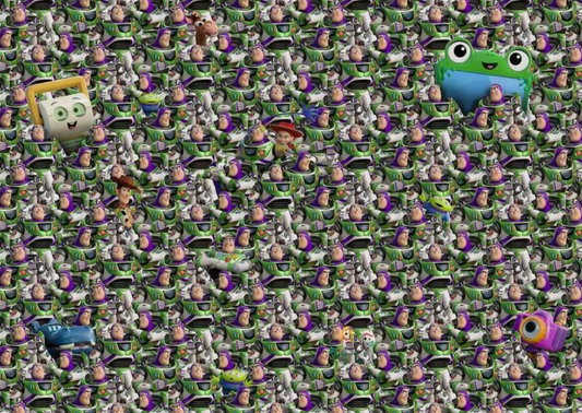Challenge – Buzz Lightyear – teljes kirakókép