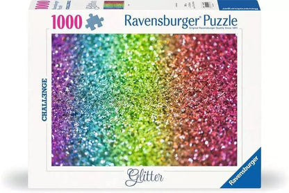 Challenge - Csillám Ravensburger 1000 darabos kirakó puzzle (RA - 12000116) - puzzlegarden