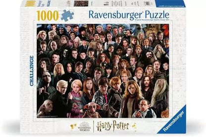 Challenge - Harry Potter Ravensburger 1000 darabos kirakó puzzle (RA - 12000457 4005555004578) - puzzlegarden