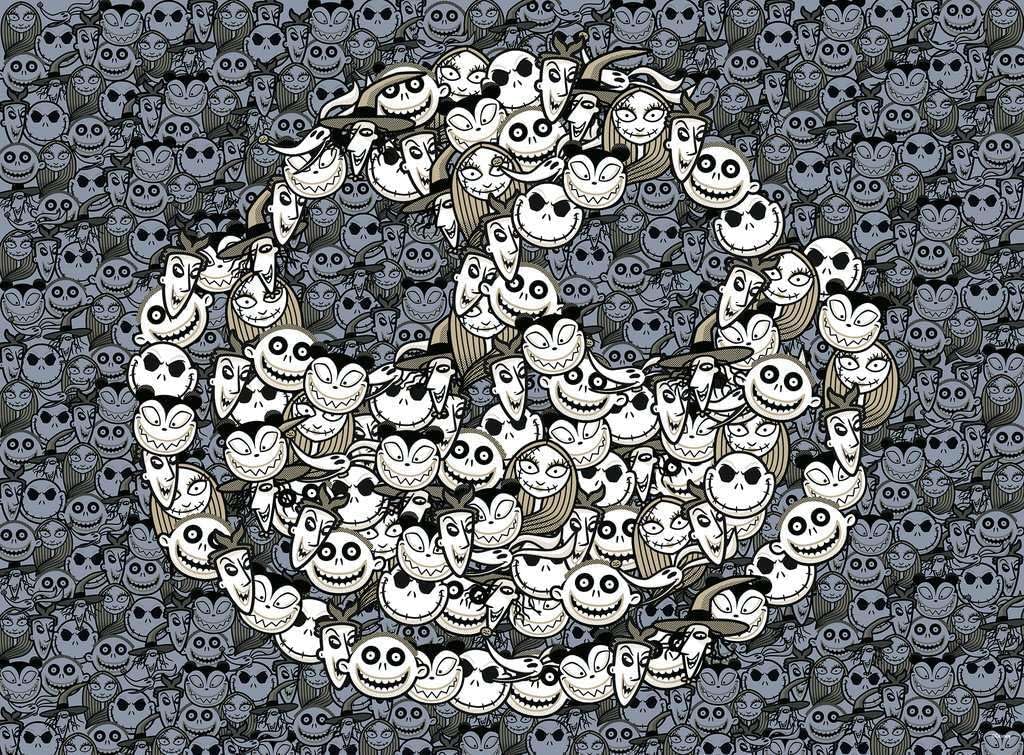 Challenge - Karácsonyi lidércnyomás Ravensburger 500 darabos kirakó puzzle (RA-12001501) - puzzlegarden