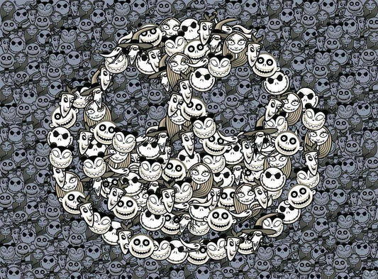 Challenge - Karácsonyi lidércnyomás Ravensburger 500 darabos kirakó puzzle (RA-12001501) - puzzlegarden