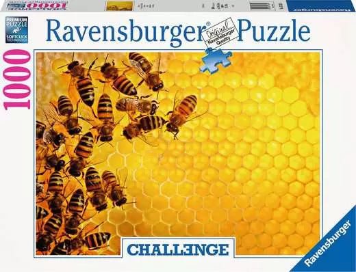 Challenge - Méhek Ravensburger 1000 darabos kirakó puzzle (RA-17362) - puzzlegarden