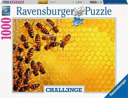 Challenge - Méhek Ravensburger 1000 darabos kirakó puzzle (RA-17362) - puzzlegarden
