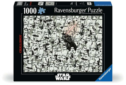 Challenge - Star Wars Rohamosztagosok Ravensburger 1000 darabos kirakó puzzle (RA - 12000458 4005555004585) - puzzlegarden